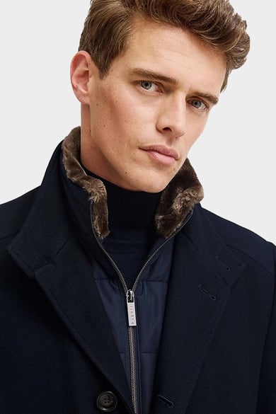 ΠΑΛΤΟ BUGATTI - 390 ΜΠΛΕ